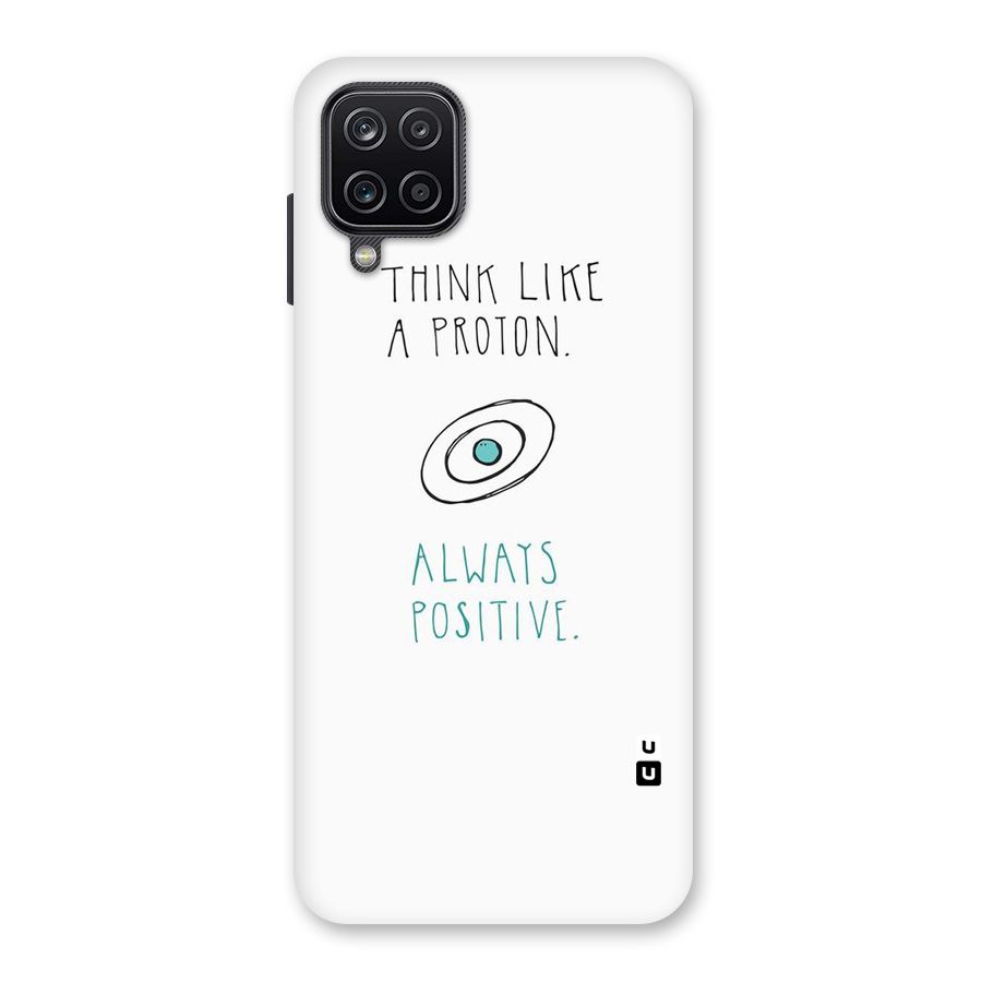 Proton Positive Back Case for Galaxy A12