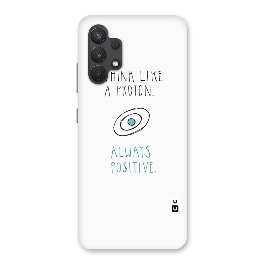 Proton Positive Back Case for Galaxy A32