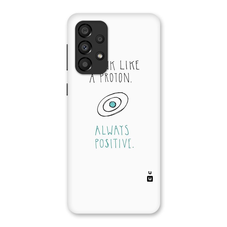 Proton Positive Back Case for Galaxy A33 5G