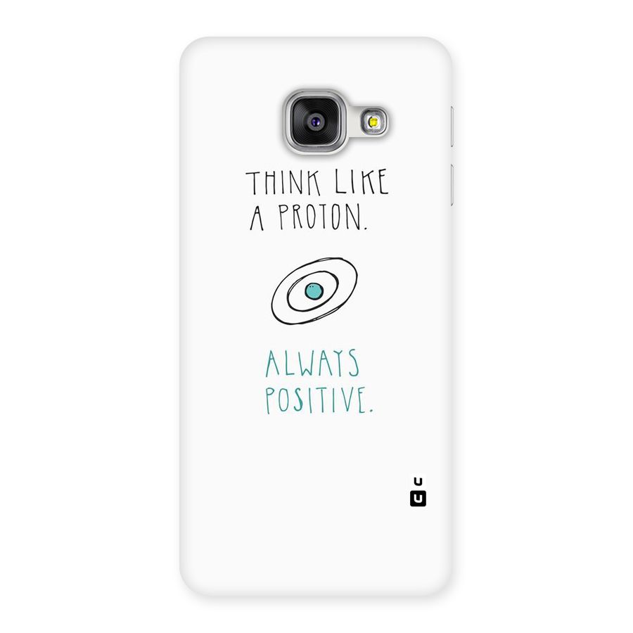 Proton Positive Back Case for Galaxy A3 2016