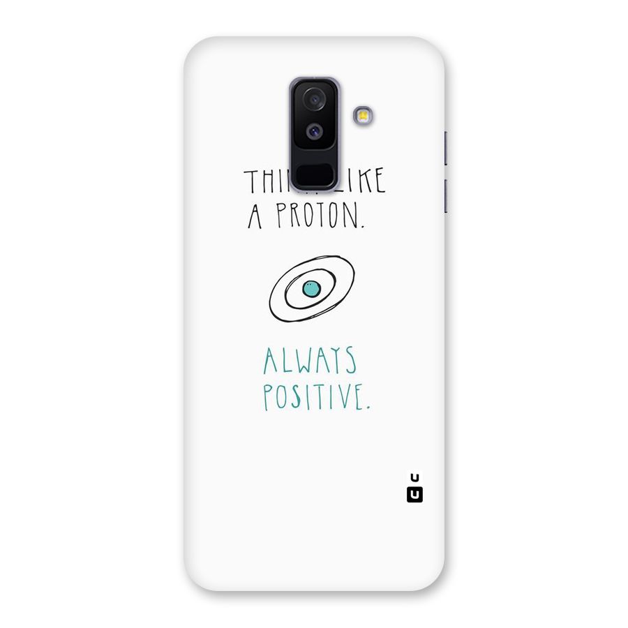 Proton Positive Back Case for Galaxy A6 Plus