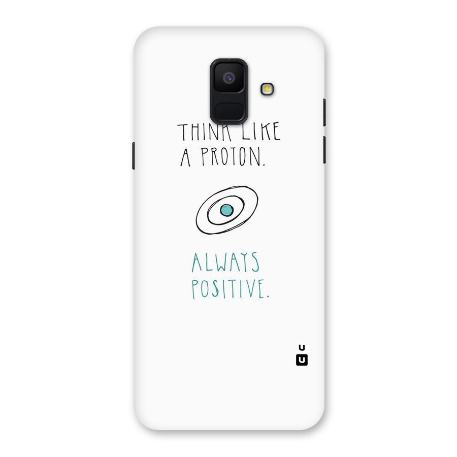 Proton Positive Back Case for Galaxy A6 (2018)
