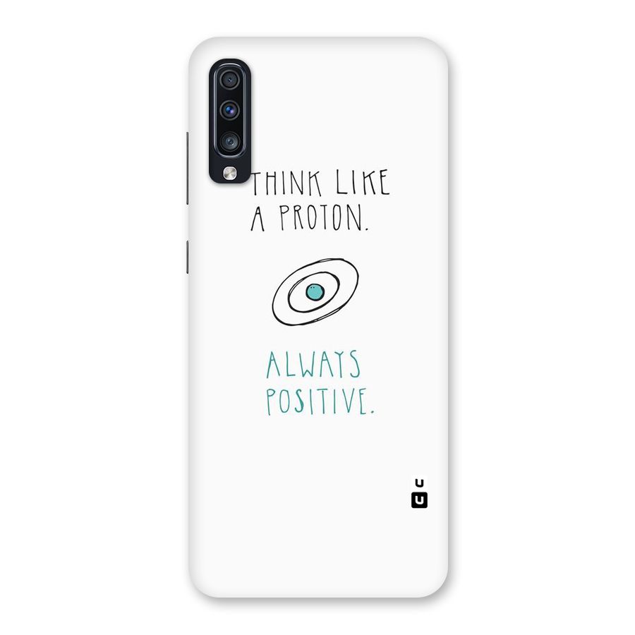 Proton Positive Back Case for Galaxy A70s