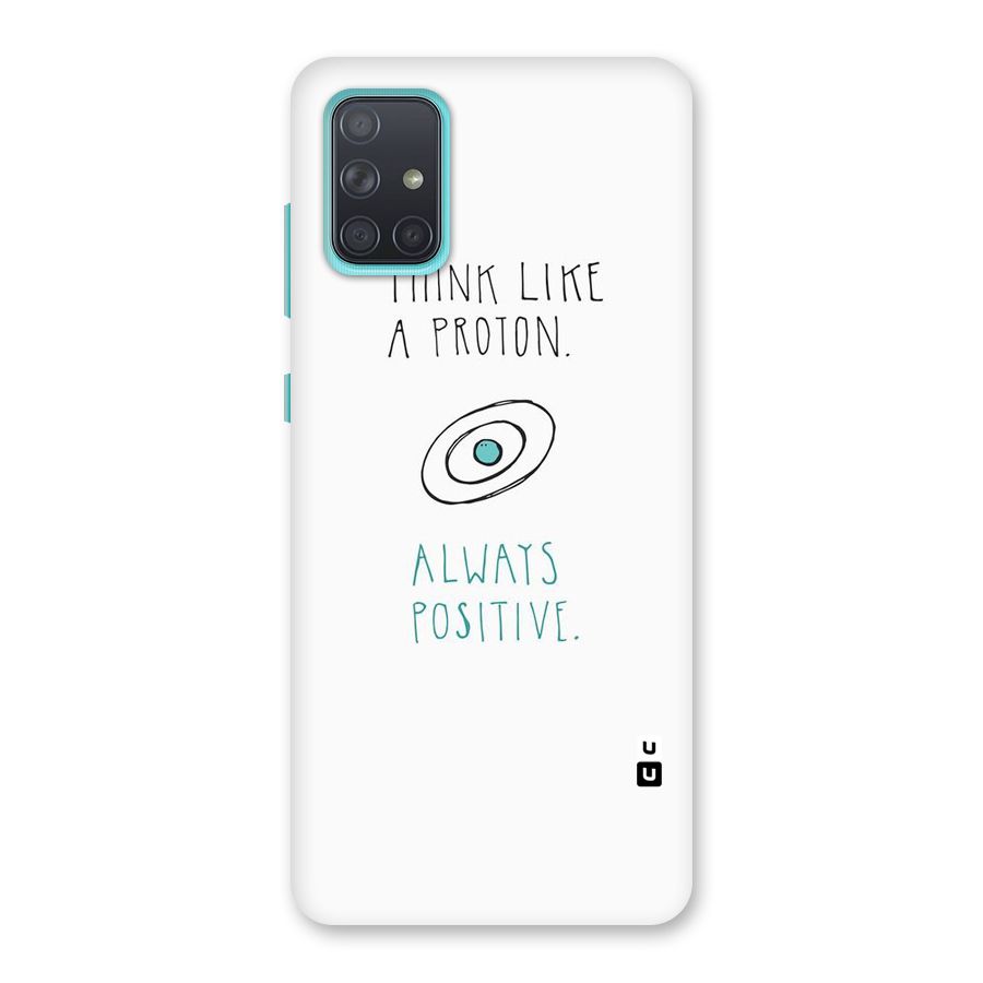 Proton Positive Back Case for Galaxy A71