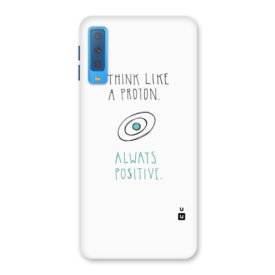 Proton Positive Back Case for Galaxy A7 (2018)