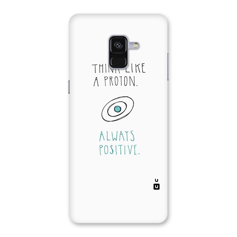 Proton Positive Back Case for Galaxy A8 Plus