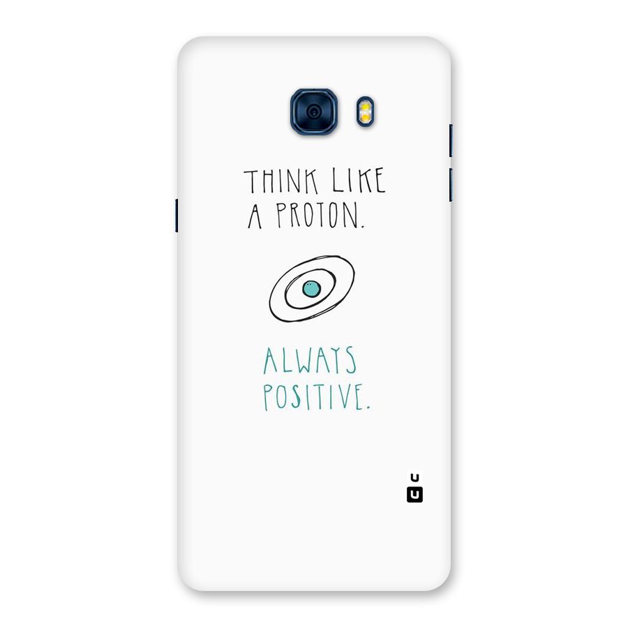 Proton Positive Back Case for Galaxy C7 Pro