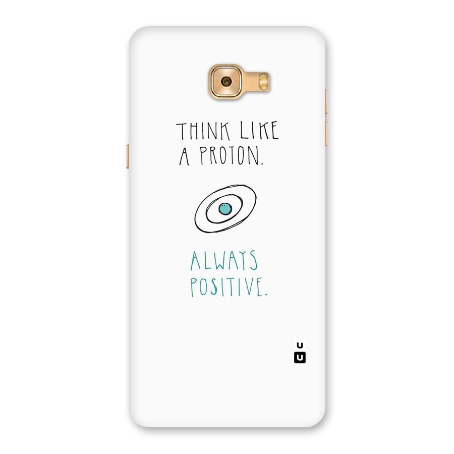 Proton Positive Back Case for Galaxy C9 Pro