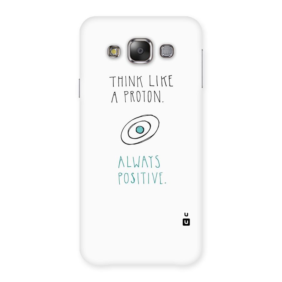 Proton Positive Back Case for Galaxy E7