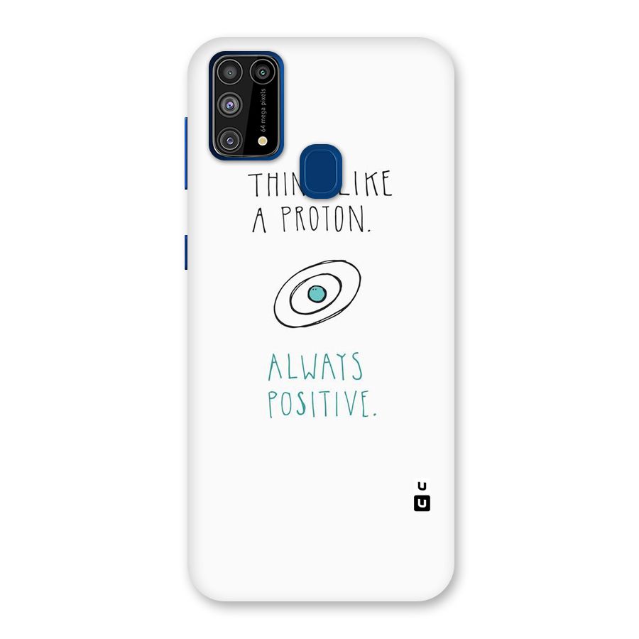 Proton Positive Back Case for Galaxy F41
