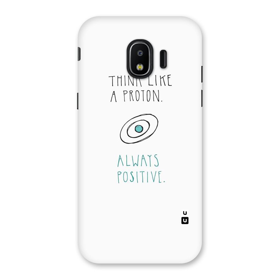 Proton Positive Back Case for Galaxy J2 Pro 2018