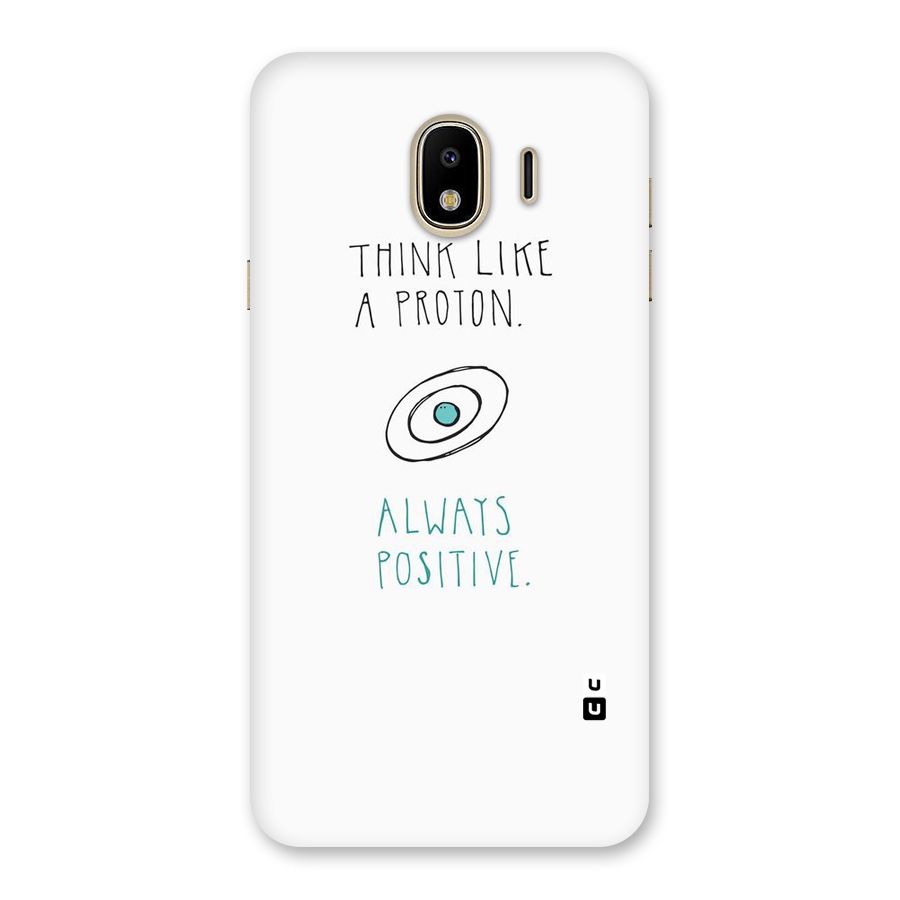 Proton Positive Back Case for Galaxy J4