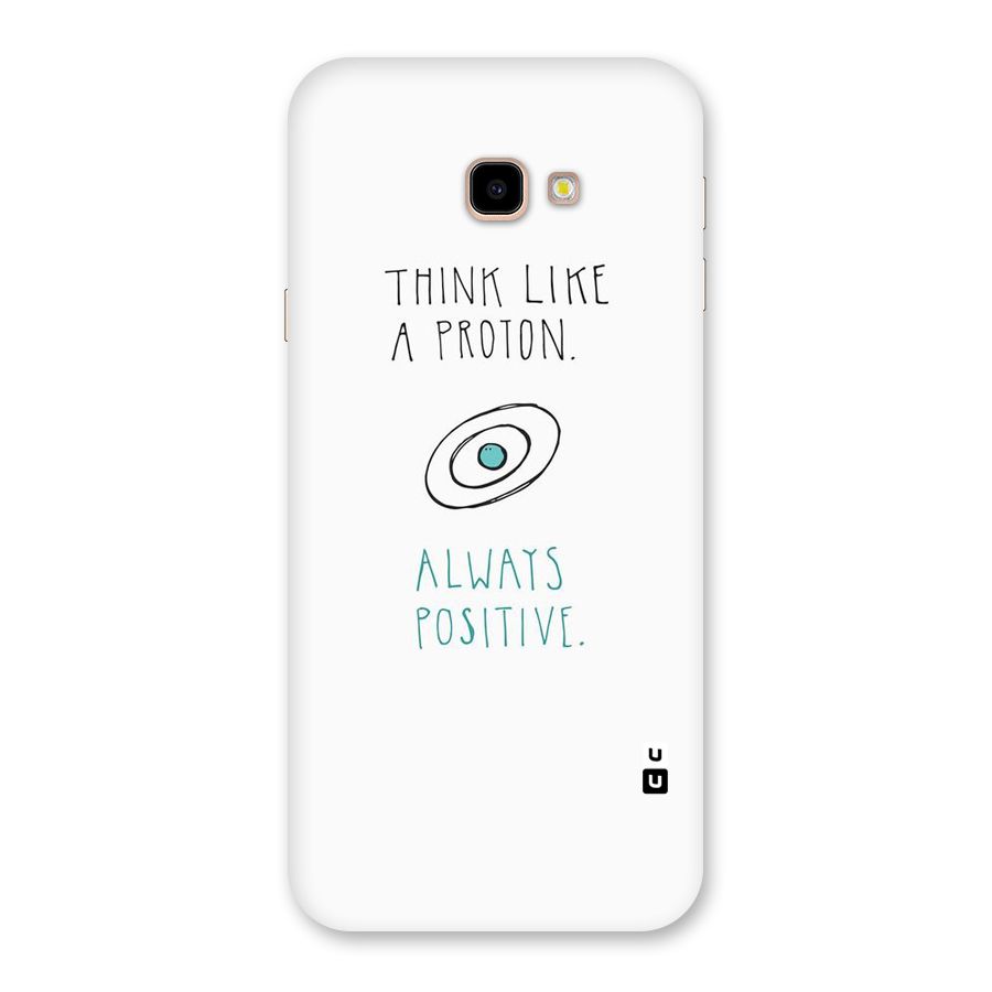 Proton Positive Back Case for Galaxy J4 Plus