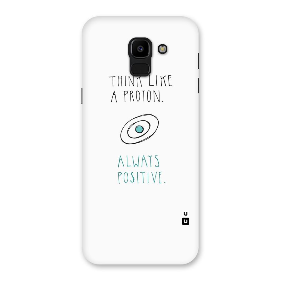 Proton Positive Back Case for Galaxy J6