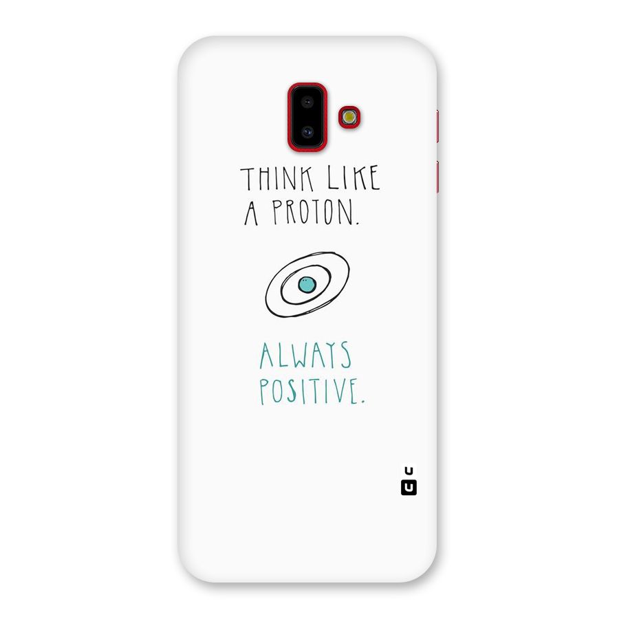 Proton Positive Back Case for Galaxy J6 Plus