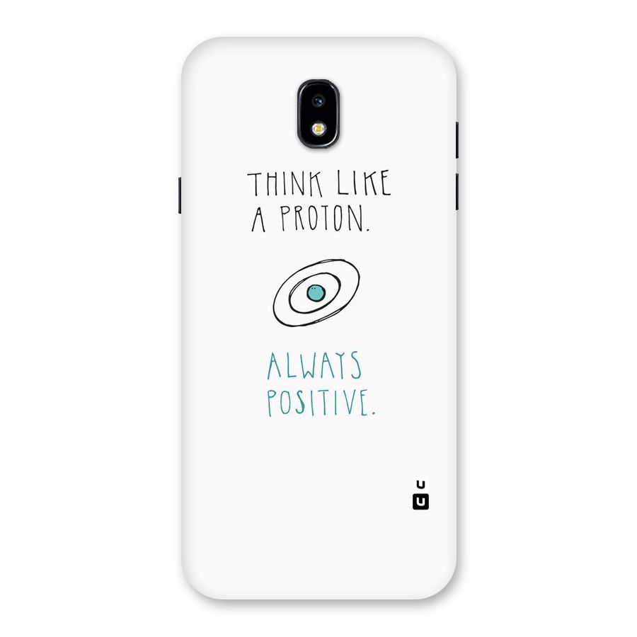 Proton Positive Back Case for Galaxy J7 Pro