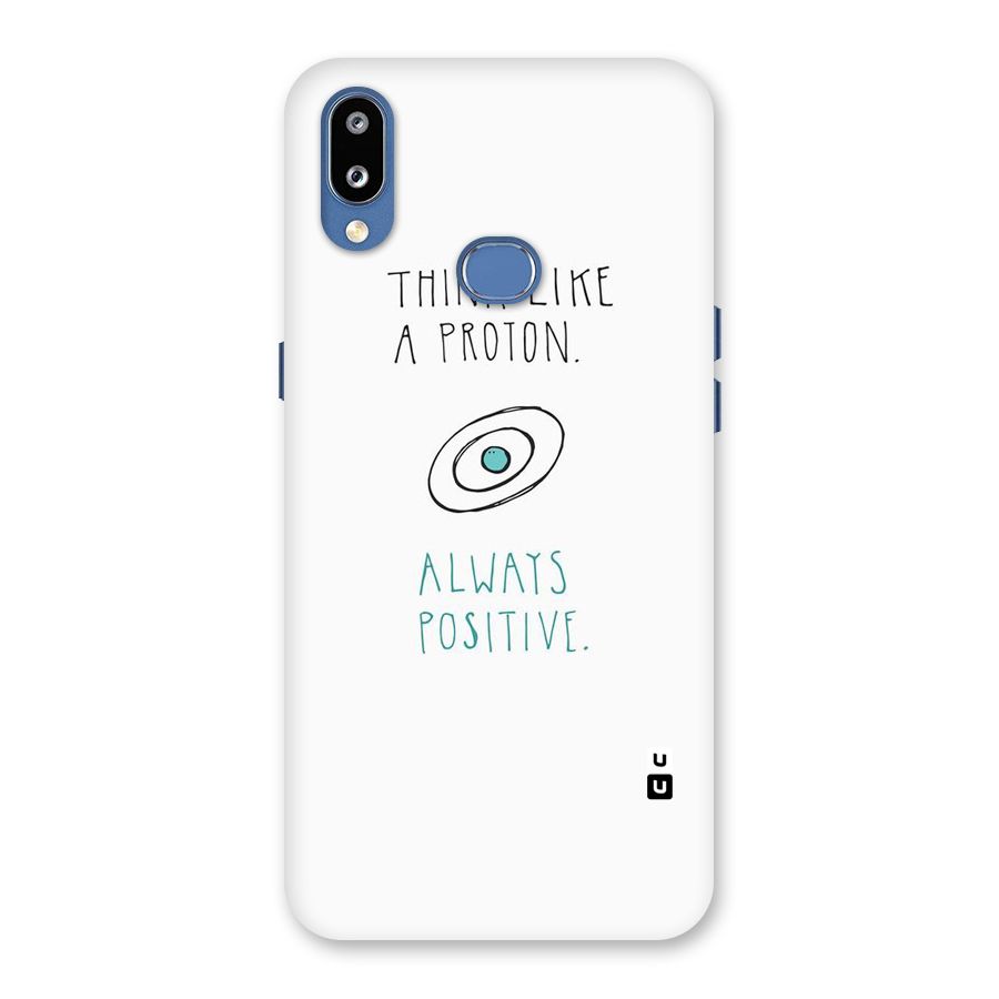 Proton Positive Back Case for Galaxy M01s