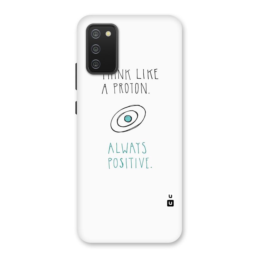 Proton Positive Back Case for Galaxy M02s