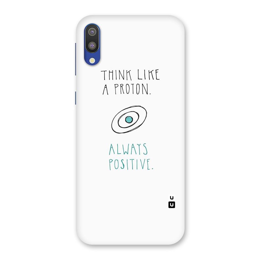 Proton Positive Back Case for Galaxy M10