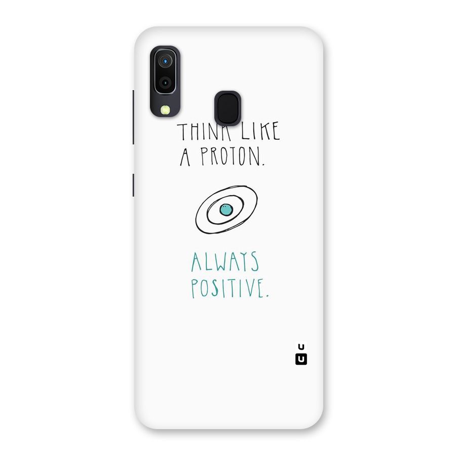Proton Positive Back Case for Galaxy M10s