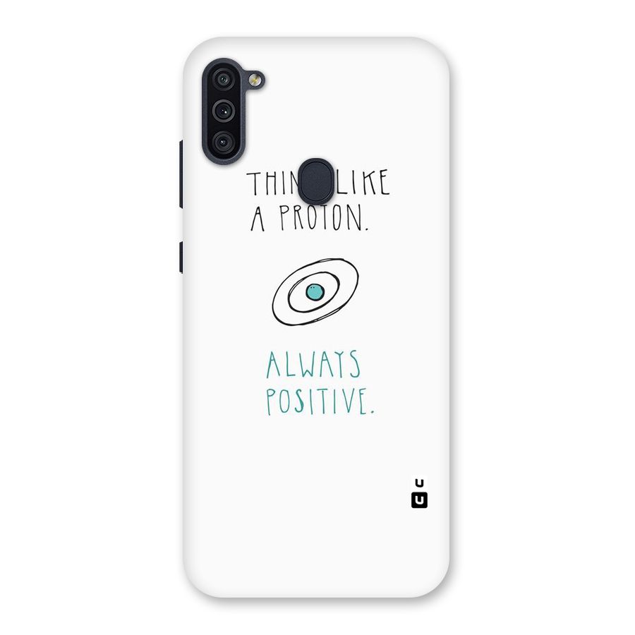 Proton Positive Back Case for Galaxy M11