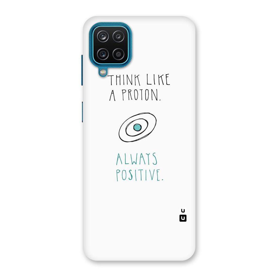 Proton Positive Back Case for Galaxy M12