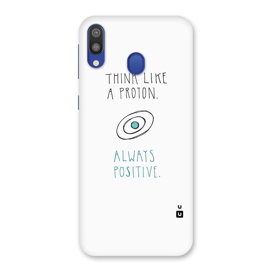 Proton Positive Back Case for Galaxy M20