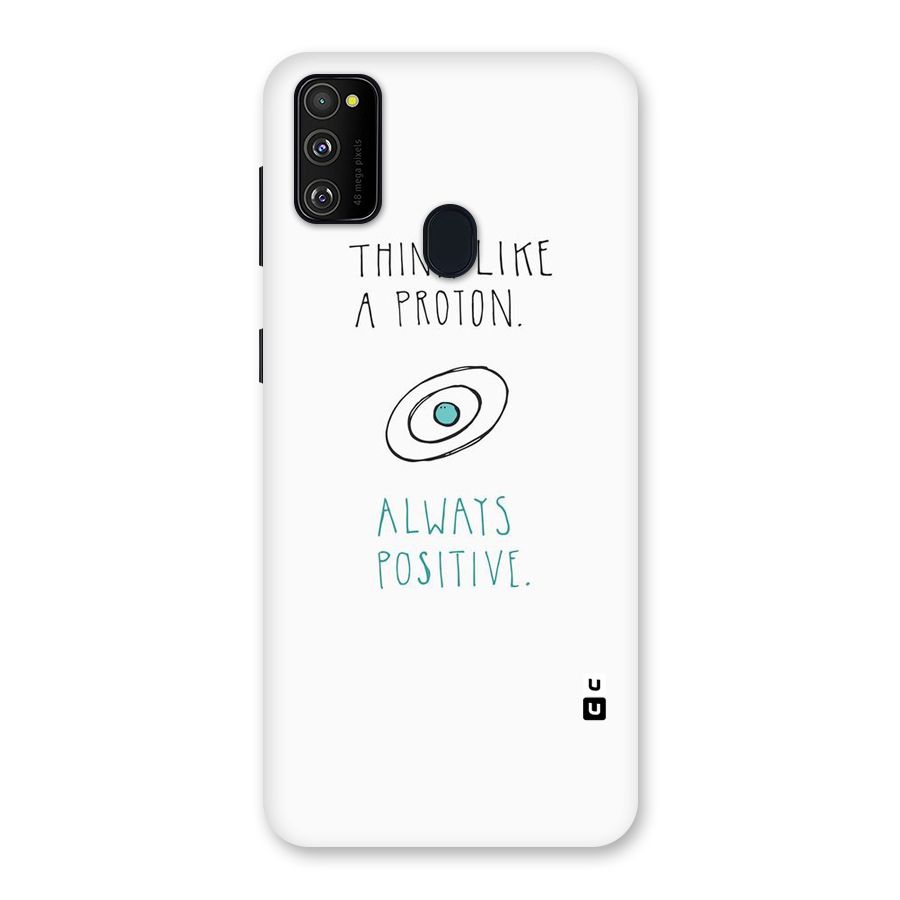 Proton Positive Back Case for Galaxy M30s