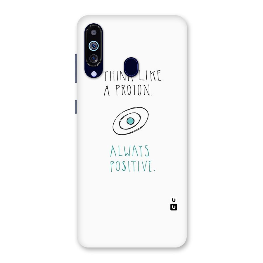 Proton Positive Back Case for Galaxy M40