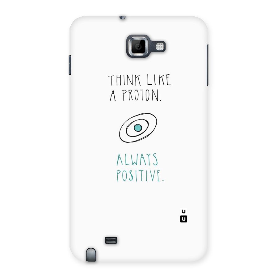 Proton Positive Back Case for Galaxy Note