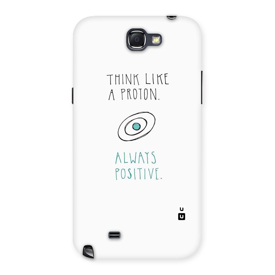 Proton Positive Back Case for Galaxy Note 2