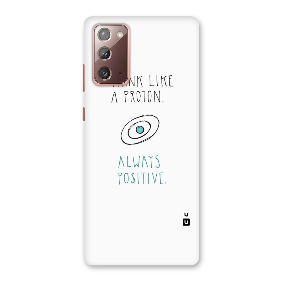 Proton Positive Back Case for Galaxy Note 20