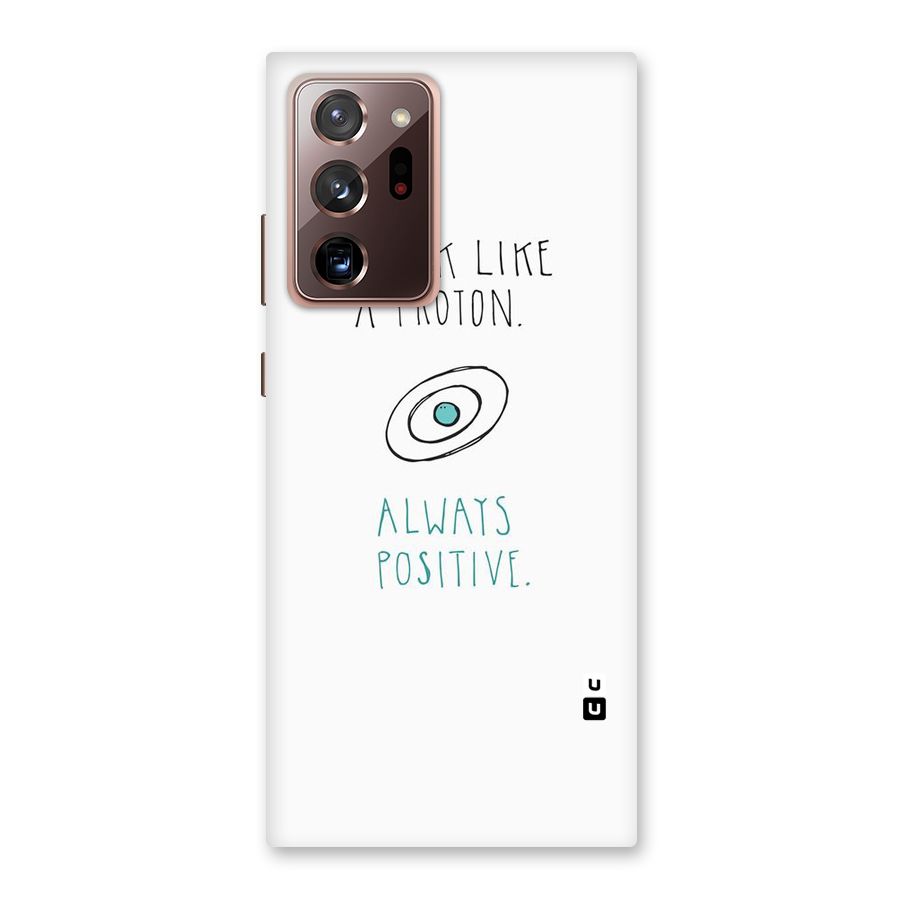 Proton Positive Back Case for Galaxy Note 20 Ultra
