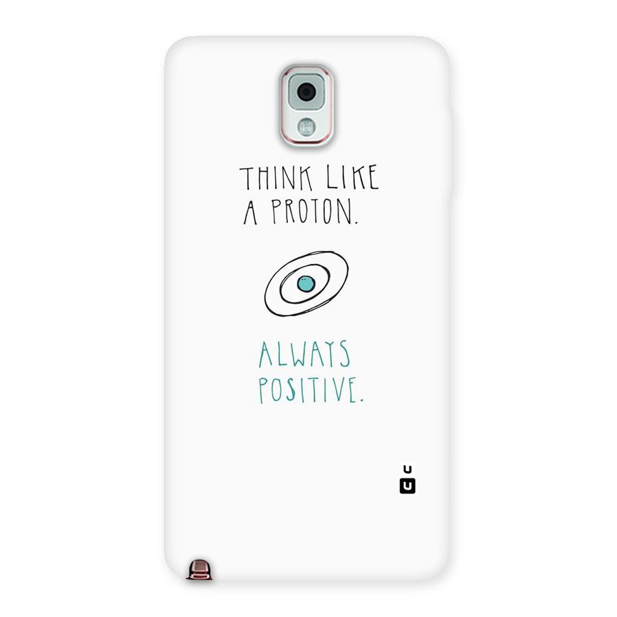 Proton Positive Back Case for Galaxy Note 3