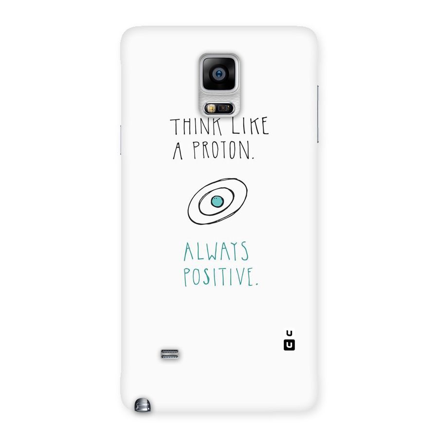 Proton Positive Back Case for Galaxy Note 4