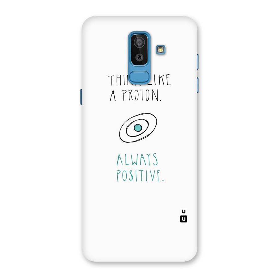 Proton Positive Back Case for Galaxy On8 (2018)
