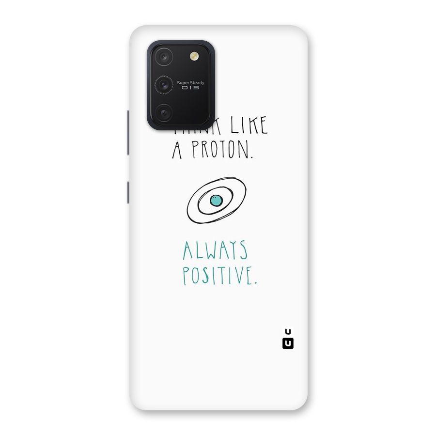 Proton Positive Back Case for Galaxy S10 Lite