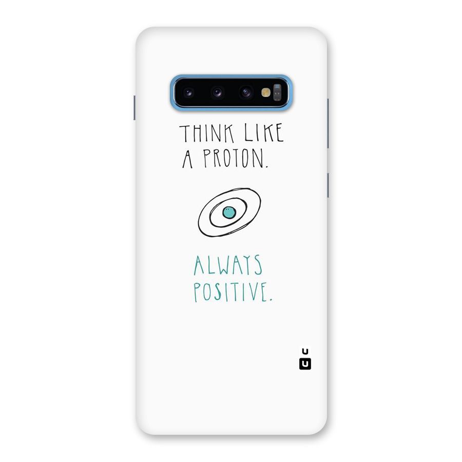 Proton Positive Back Case for Galaxy S10 Plus