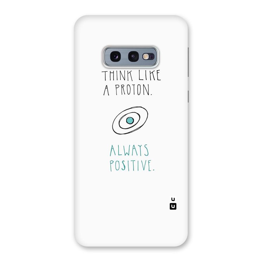 Proton Positive Back Case for Galaxy S10e