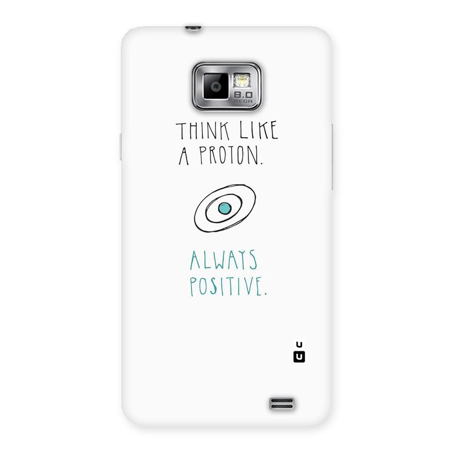 Proton Positive Back Case for Galaxy S2
