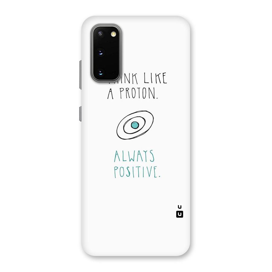 Proton Positive Back Case for Galaxy S20