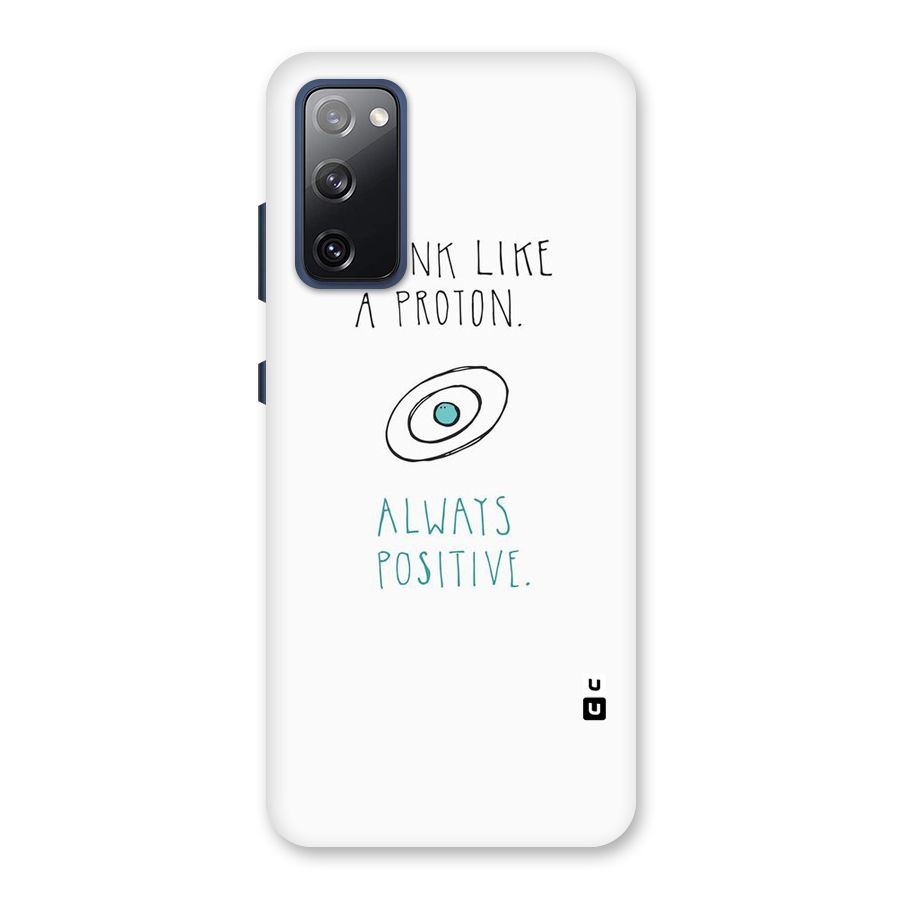 Proton Positive Back Case for Galaxy S20 FE