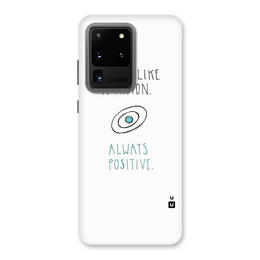 Proton Positive Back Case for Galaxy S20 Ultra
