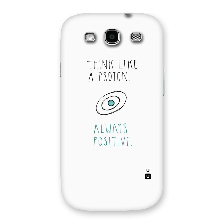 Proton Positive Back Case for Galaxy S3