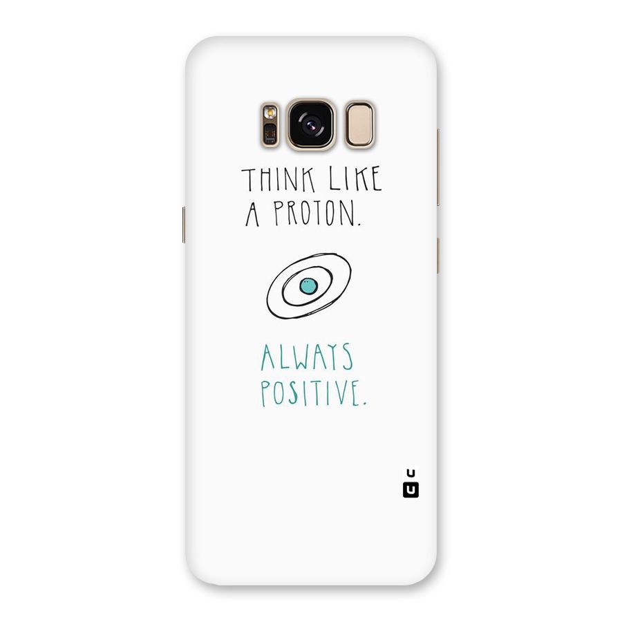 Proton Positive Back Case for Galaxy S8