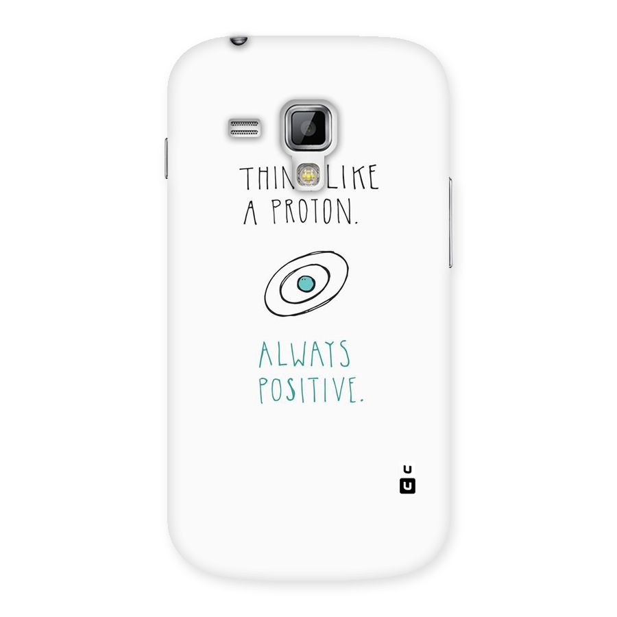 Proton Positive Back Case for Galaxy S Duos
