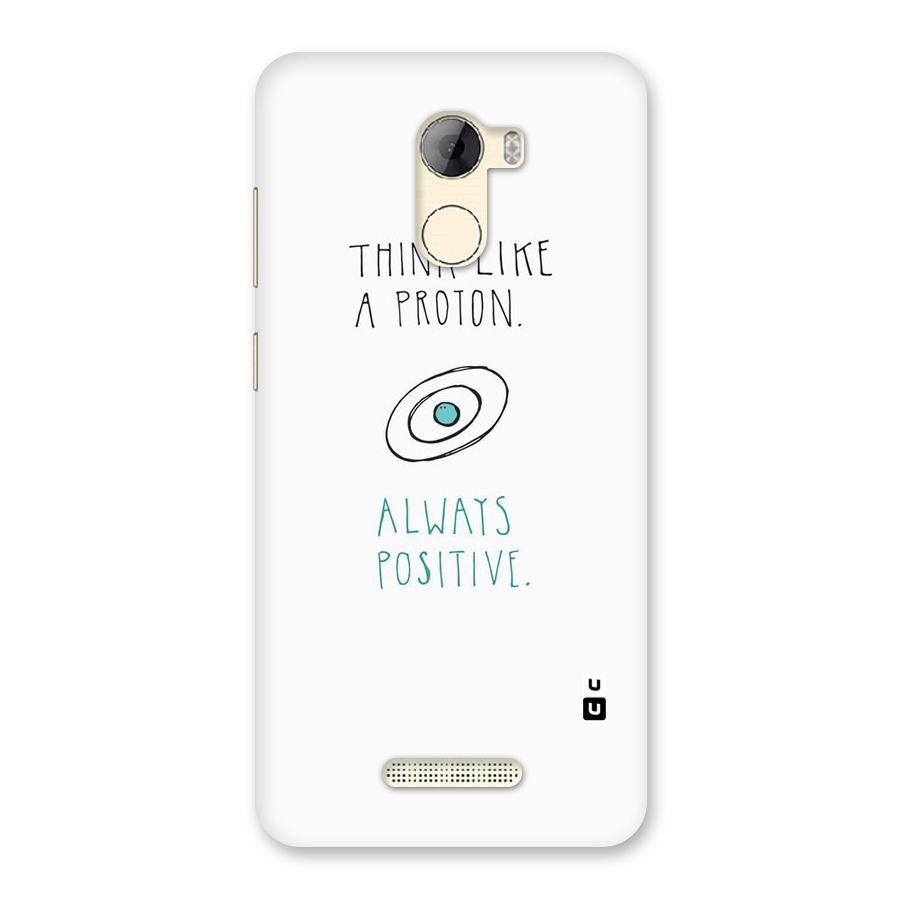Proton Positive Back Case for Gionee A1 LIte