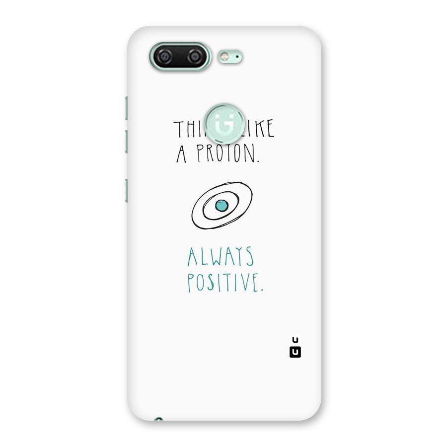 Proton Positive Back Case for Gionee S10
