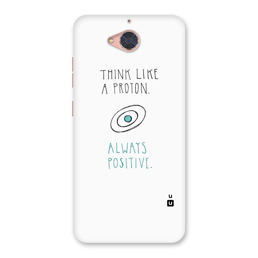 Proton Positive Back Case for Gionee S6 Pro
