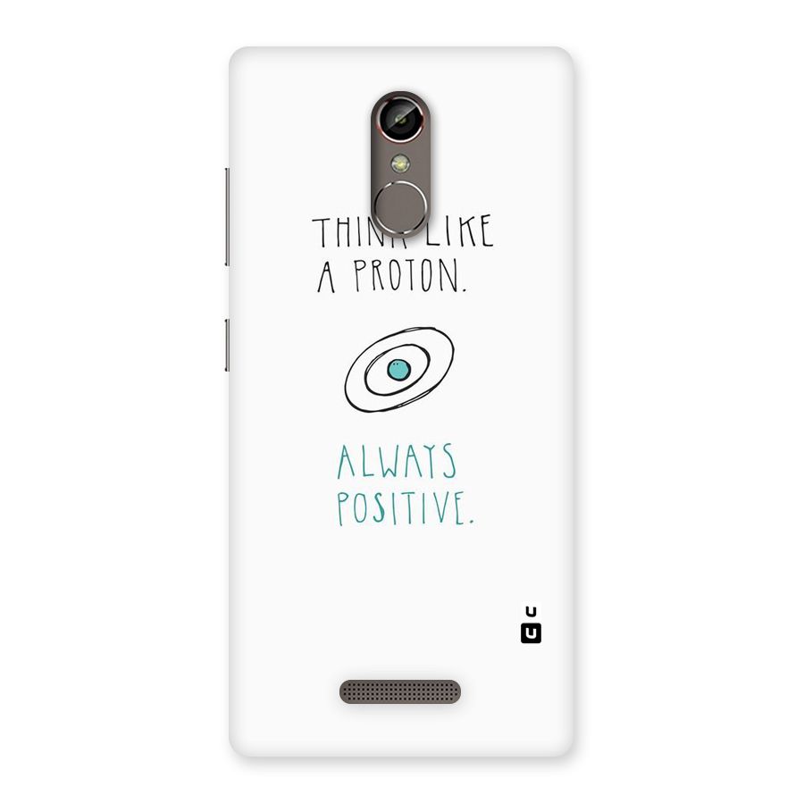 Proton Positive Back Case for Gionee S6s